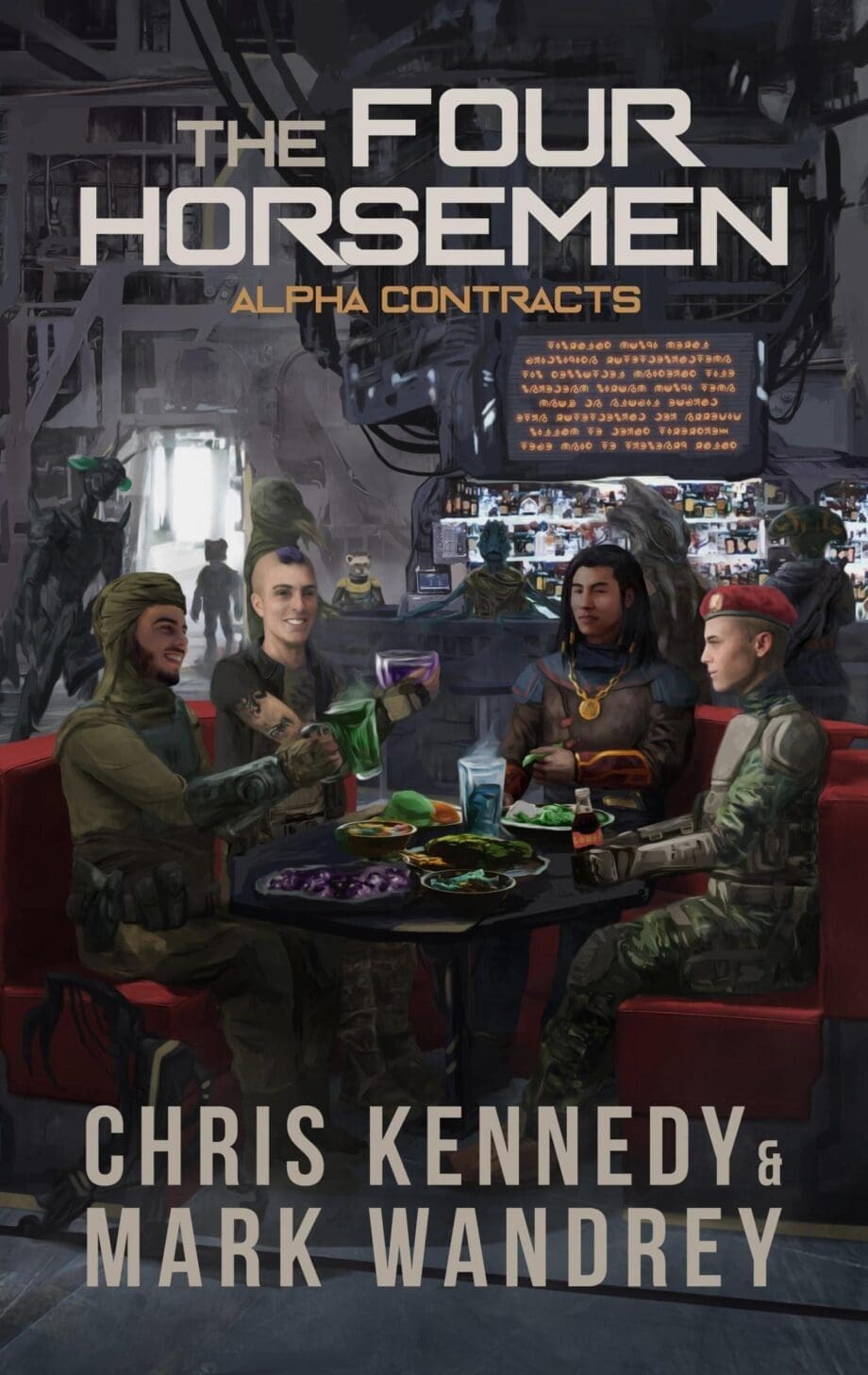 The Four Horsemen Chris Kennedy Publishing