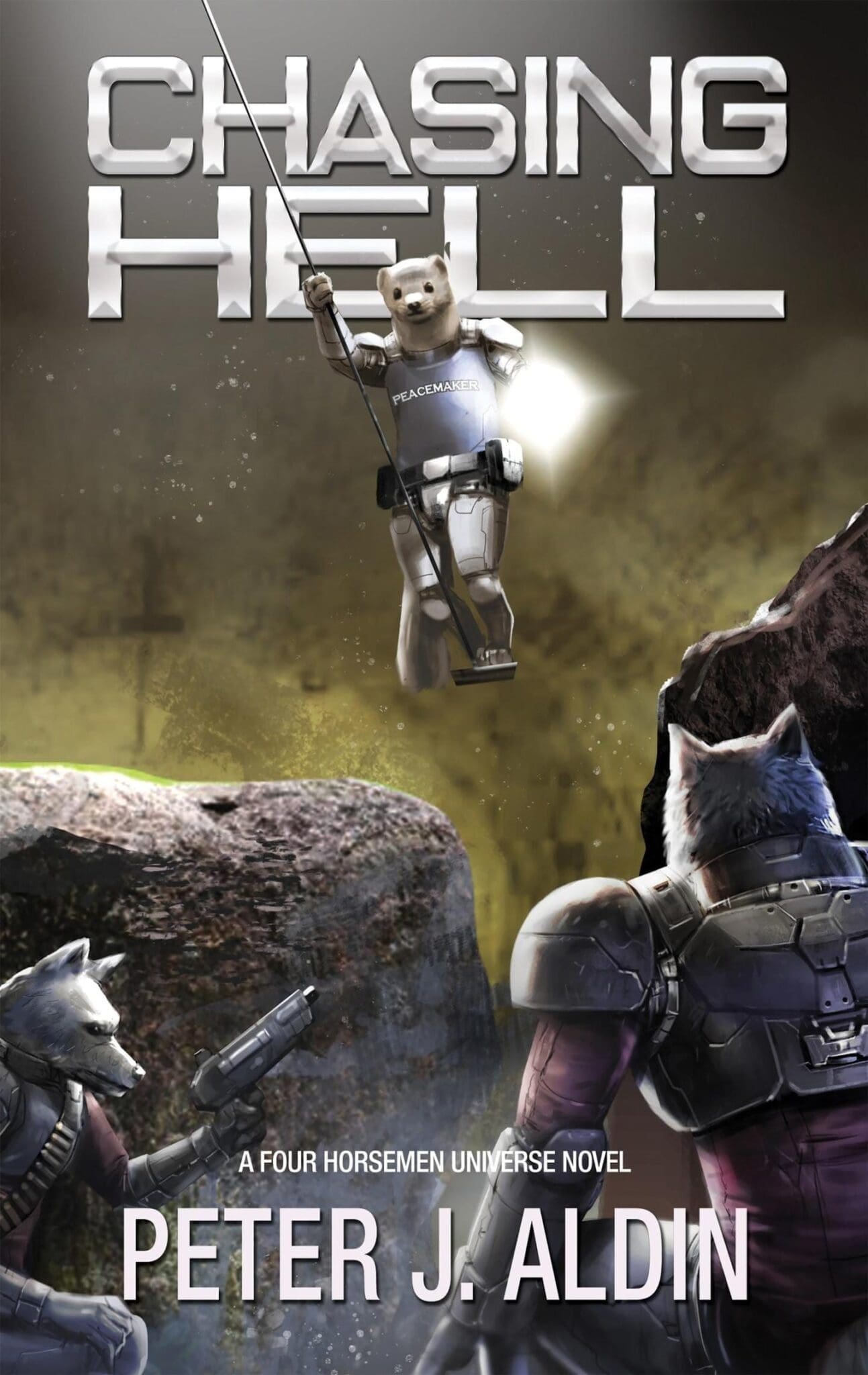 Chasing Hell | Chris Kennedy Publishing
