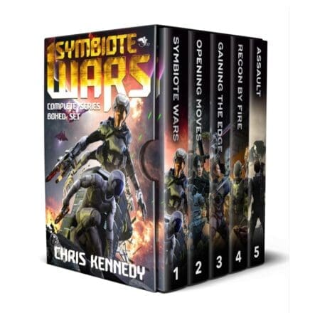 Symbiote Wars Box Set (eBook)