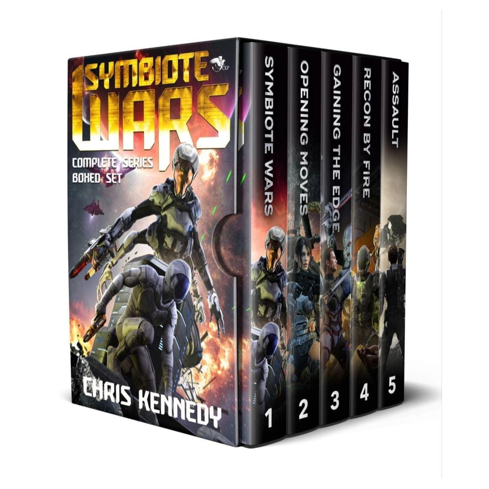 Symbiote Wars Box Set (eBook)