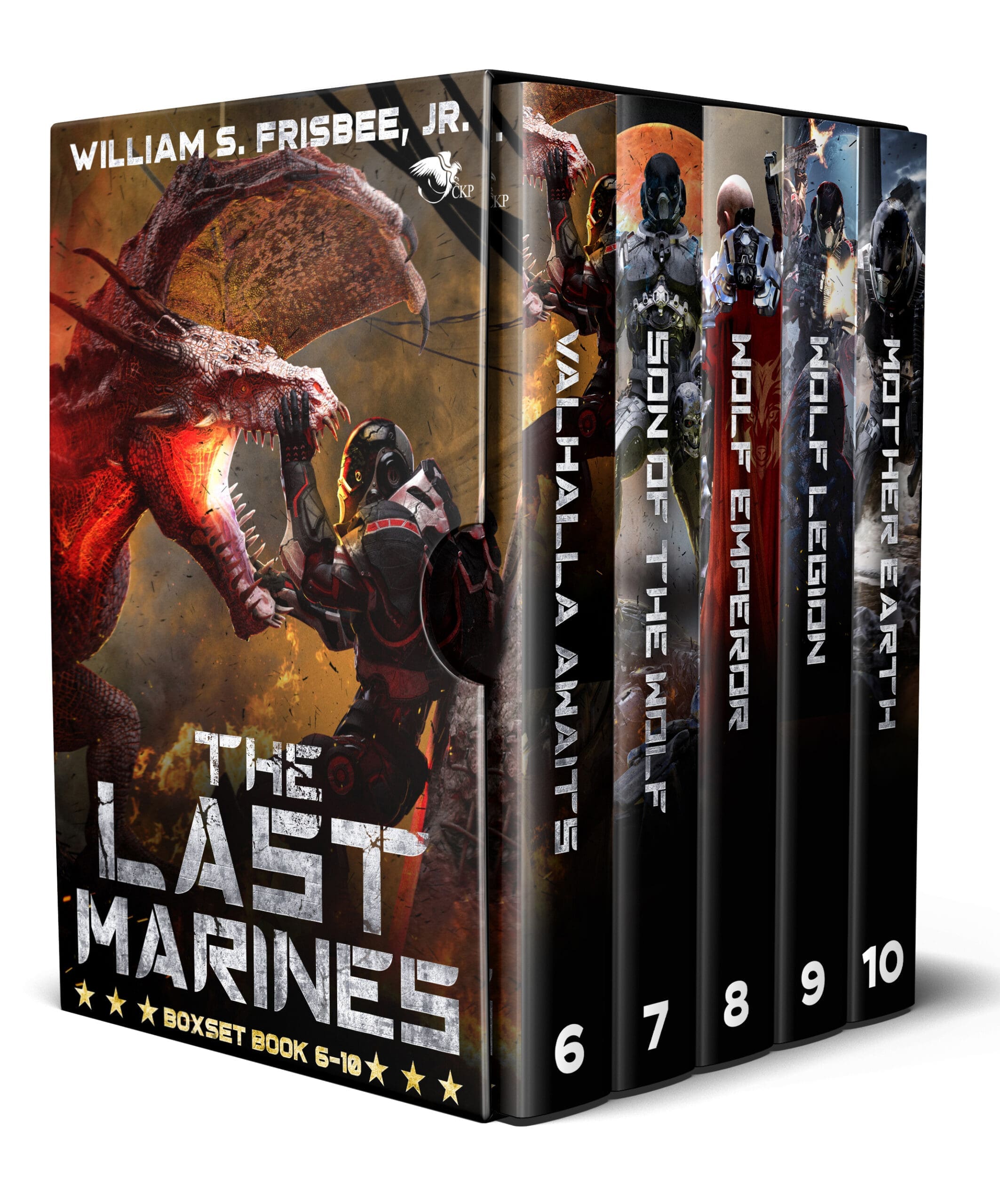 The Last Marines Box Set, Books 6-10 (eBook)